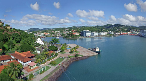 Castries.