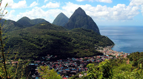 Soufriere.