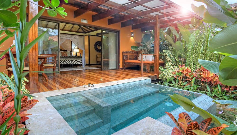 Piscina Privada del hotel Nayara Springs