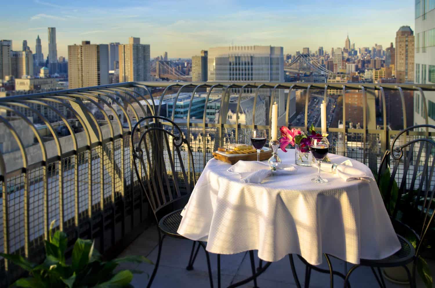 New York Marriott at the Brooklyn Bridge