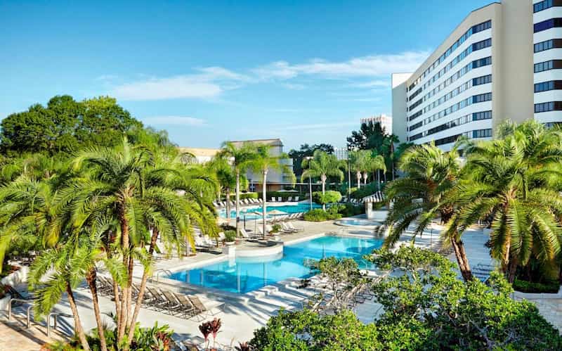 Hilton Orlando Lake Buena Vista
