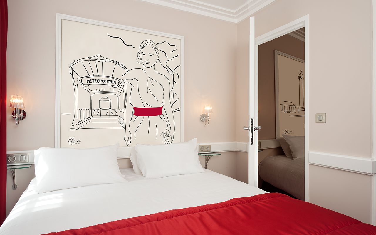 Hotel Elysée Gare de Lyon