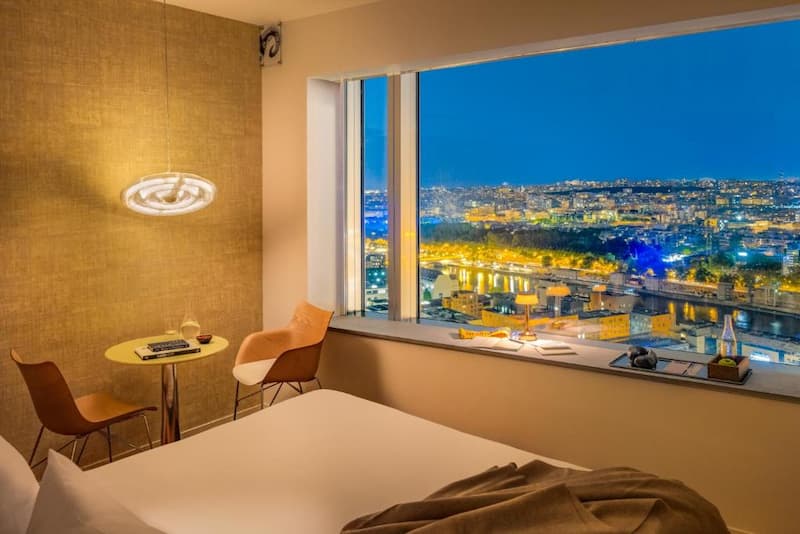 Vistas al Sena desde el Too Hotel Paris - MGallery