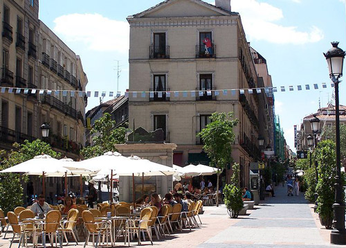 Barrio de las Letras