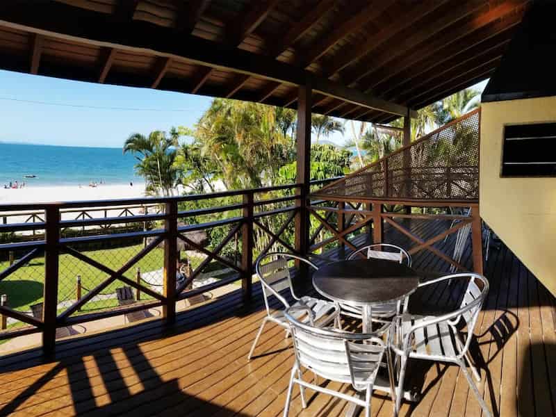 Apart Hotel Beira do Mar Frente a la playa de Canasvieiras