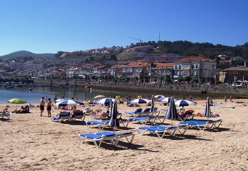 Playa de Baiona