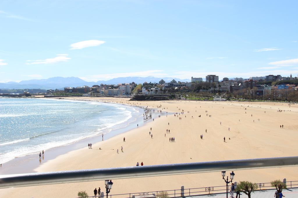 Vista al mar desde el hotel Chiqui