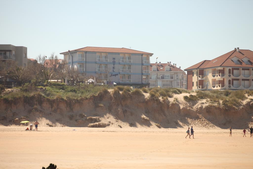 Vistas al mar desde el hotel hoya
