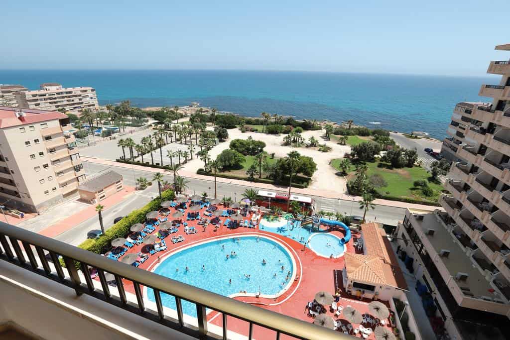 Vistas al mar desde el Hotel Playas de Torrevieja