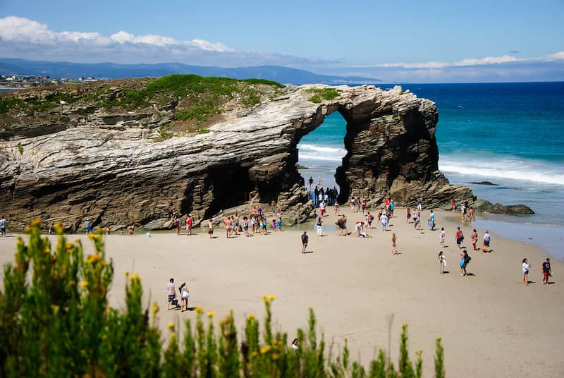 Playa de Ribadeo