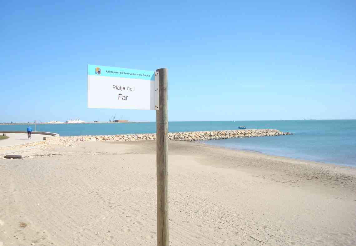 Playa de Sant Carles de la Rápita