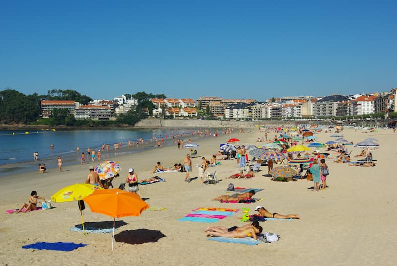 Playa de Sanxenxo