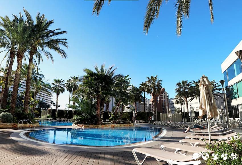 AR Diamante Beach Spa Hotel, el hotel con la mejor animación para los niños