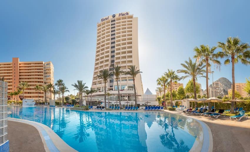 Hotel RH Ifach, un hotel en Calpe ideal para toda la familia
