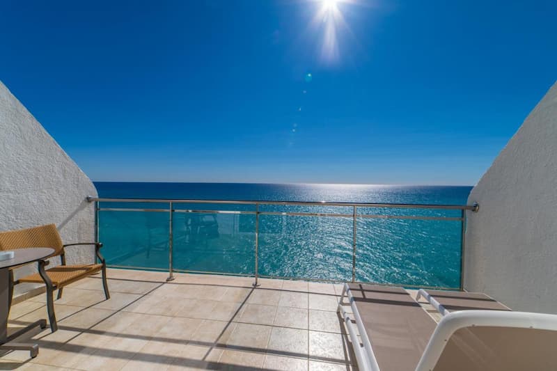 vistas al mar desde el Hotel Servigroup Montíboli