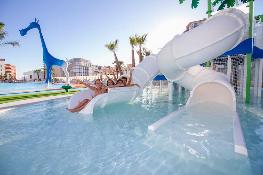 Hotel ESTIMAR Calpe Suitopia, el mejor hotel para ir con niños en Calpe