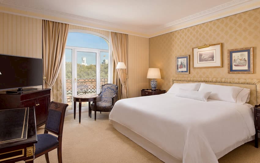 Vistas desde el Westin Palace Madrid