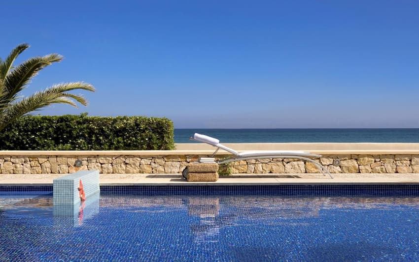 Hotel Los Ángeles, el mejor hotel en primera linea de playa en Dénia