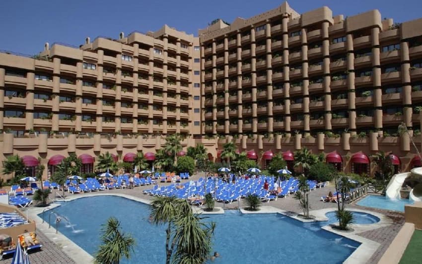 Ibersol Almuñecar Beach & Spa Hotel