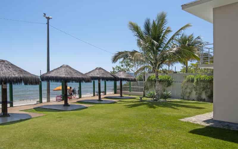 Hotel Pousada Holiday Frente a la playa de Canasvieiras