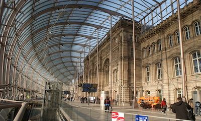 Strasbourg Train Station
