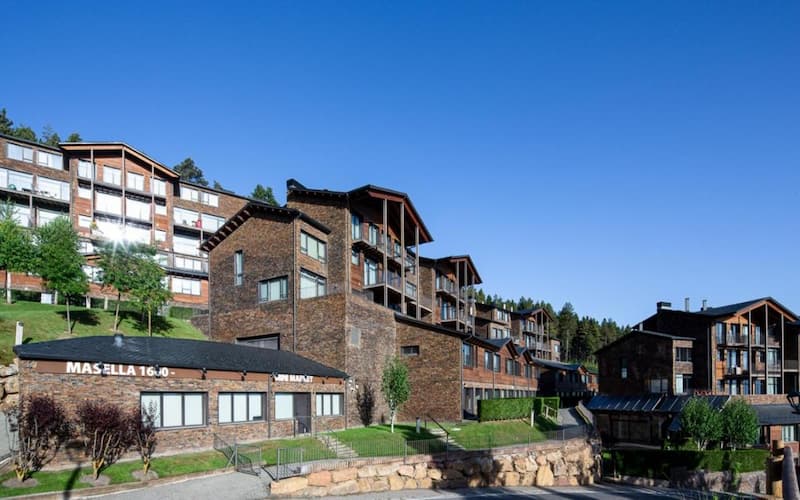 Apartamentos Masella 1600 a pie de pista