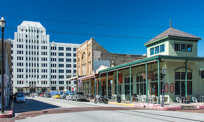 Downtown Galveston