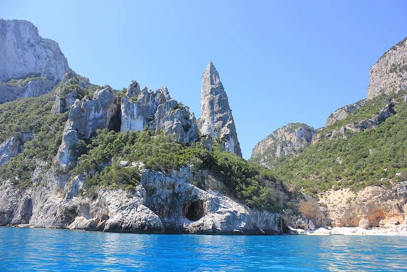 Natural beauty in Sardinia