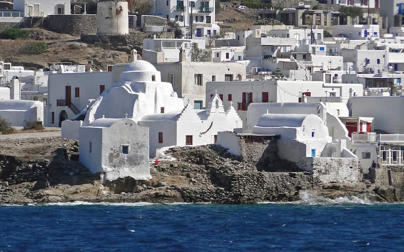 Mykonos cultural heritage