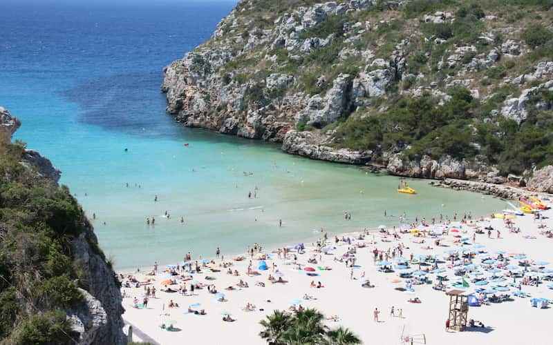 Menorca beaches