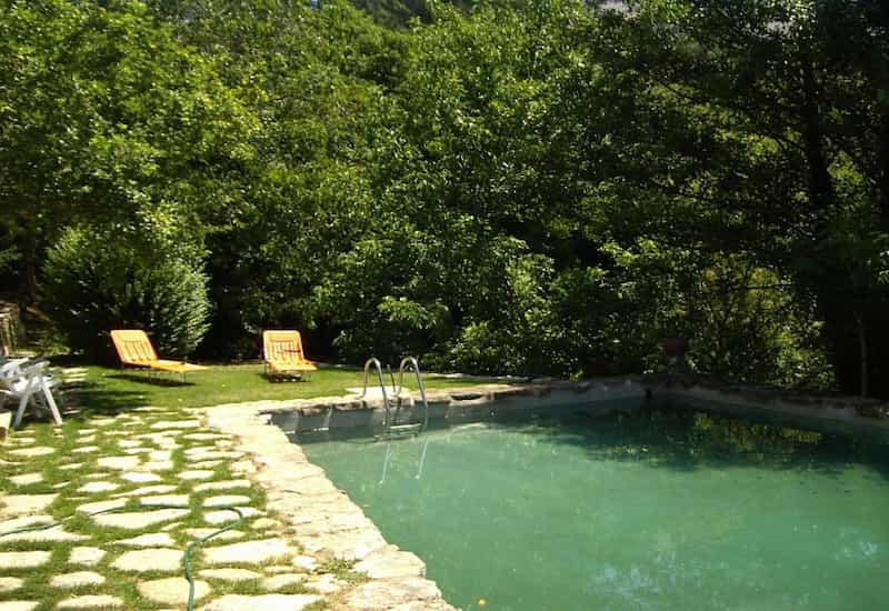 Piscina del Hotel Posada Molino del Cubo