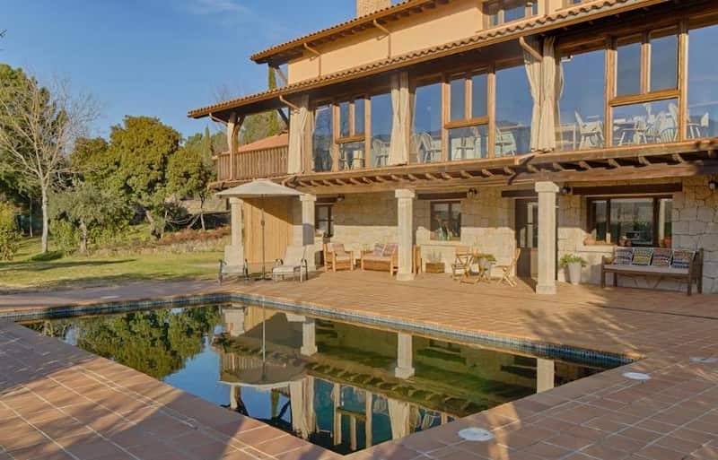 Piscina del Hotel Sabina