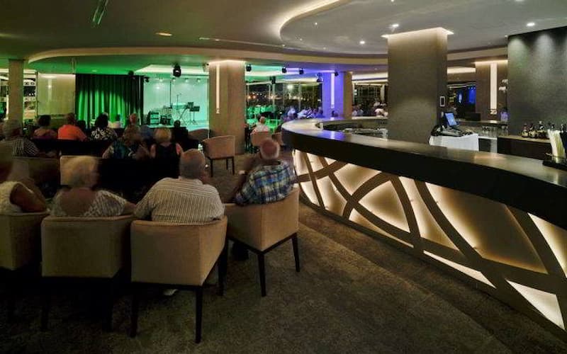 Sala de baile del Hotel Don Pancho