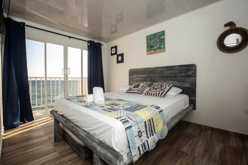 Vistas al mar desde el Hotel Nauticus