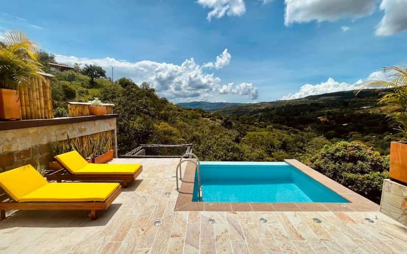 Hotel Campestre Palmas del Zamorano