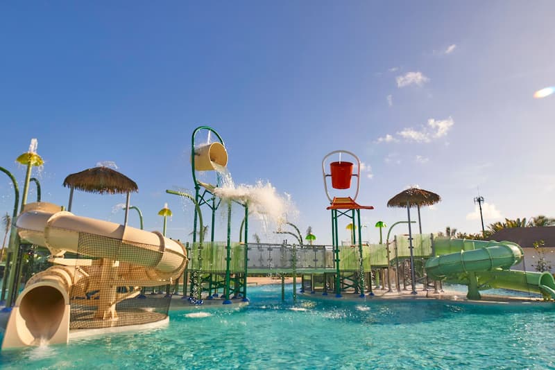 Parque acuático del hotel Zel Punta Cana
