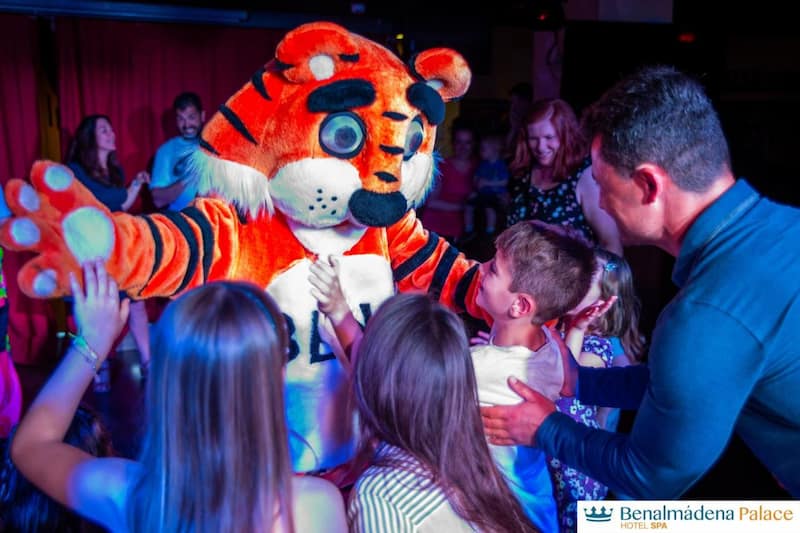 Benny, la mascota del Hotel SPA Benalmádena Palace