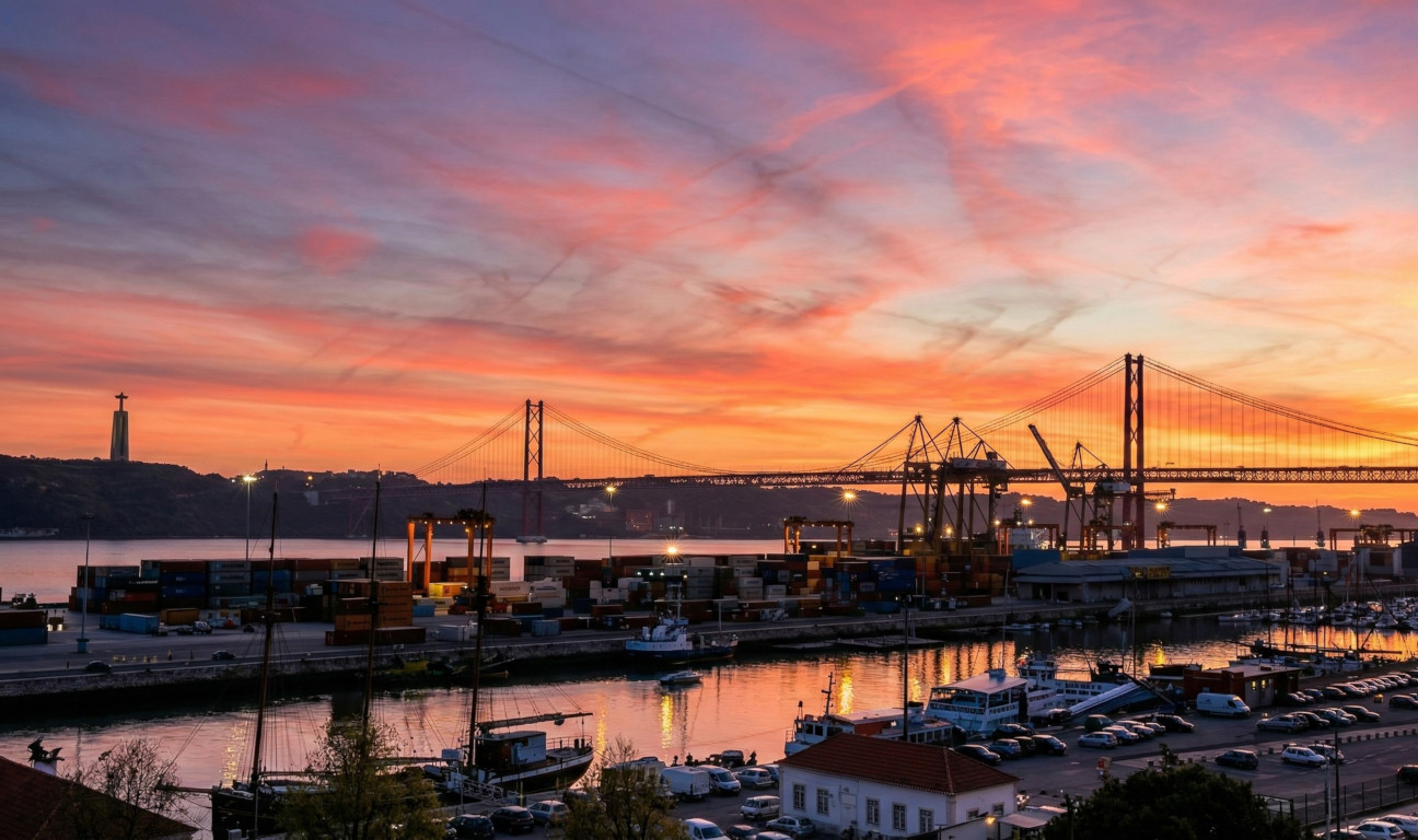 Panoramic view from Catch Me